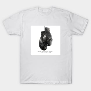 Old Boxing Gloves T-Shirt